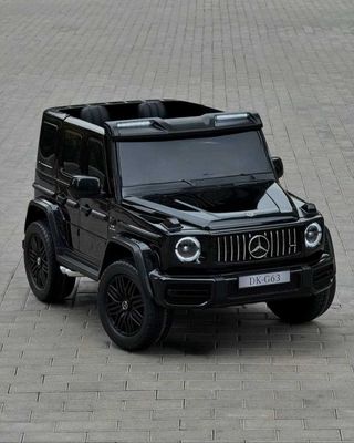 Детский электромобиль : Самый большооой Mercedes Benz G63 AMG