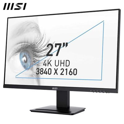 (Новый)Монитор 27" MSI PRO MP273U 4K IPS