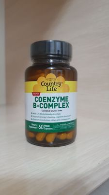 Coenzyme B Complex б комплекс country life