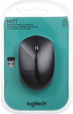 Мышь logitech m171 мышка в офис беспроводная мышь беспроводная мышка