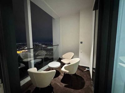 СДАЕТСЯ 2х ком квартира в ЖК "Nest one" Вид на Хумо арена 39-этаж 60м2