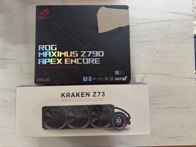 Z790 Apex | 2x24GB 8000MHz | NZXT Kraken Z73