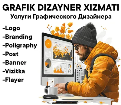 Grafik dizayner online xizmati