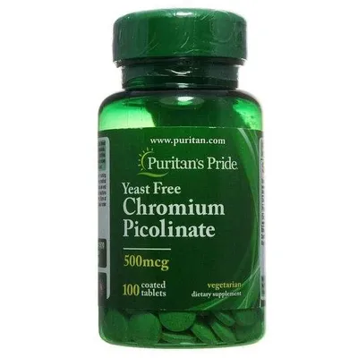 Пиколинат хрома 500 мг 100шт Америка