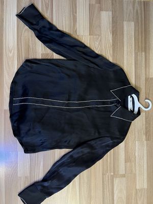 Женский атласный костюм zara