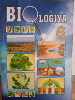 Biologiya maktab 6-sinf