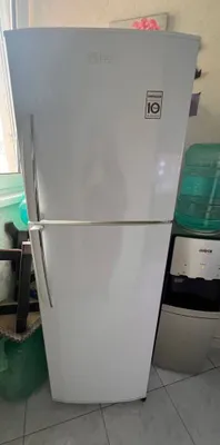 Холодильник 2х камерный LG б/у