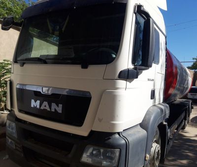 MAN TGS 26.400 Propan gaz tashishga muljalangan
