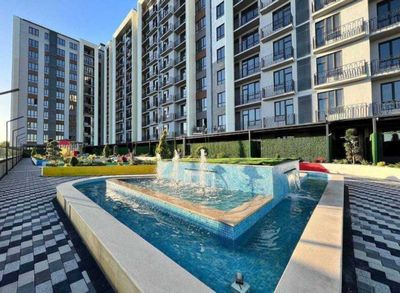 ЖК Prestige Gardens! Сдается новая 2-х ком. квартира в центре города!