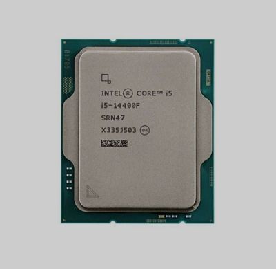 I514400 f Intel processor