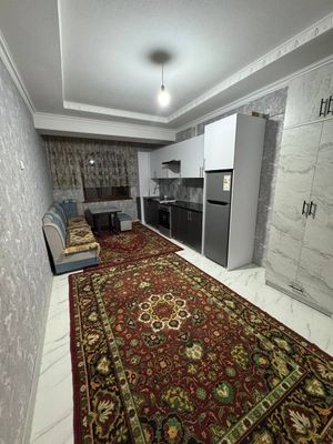 Сдаётся квартира сагдиана 1 ком