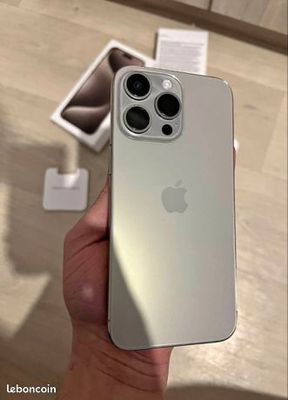 IPHONE 15 pro max 256gb