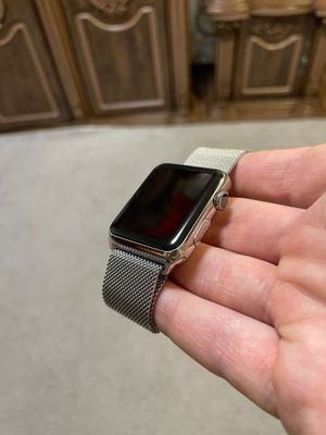 Apple watch stainless steel 42 mm