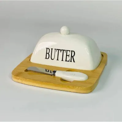 Saryog' idish tagi bambuk + pichoq