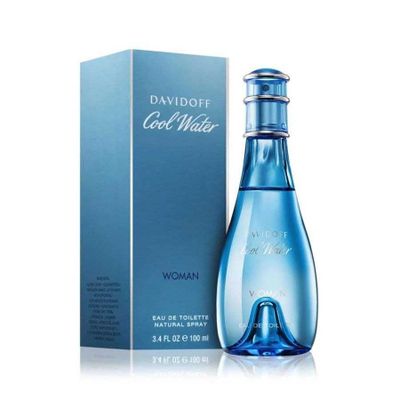 Davidoff Cool Water Women 100ml ORIGINAL