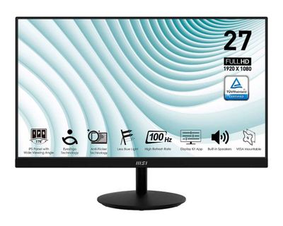 MSI Pro MP271A Монитор 100hz