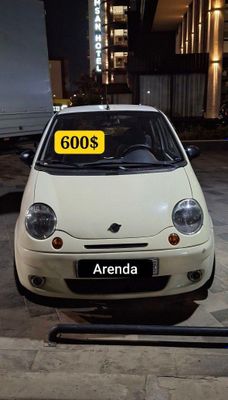 Nasiya ARENDA Выкуп Matiz MX