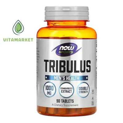 Tribulus(трибулус) Sports, 1000 мг, 90 таблеток