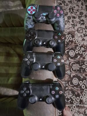 PS4 original djoystik PS4 fat original kulleri PS4 original naushnik.