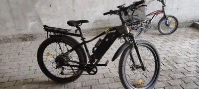 елетронный велосипед