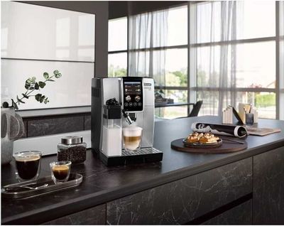 Итальянская Кофемашина DeLonghi Dinamica Plus+