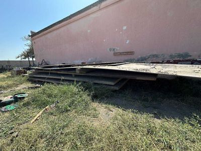 Лист стальной 50 мм Б/У