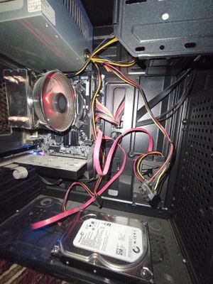 i 5 kampyuter manitor kamplekt