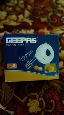 Миксер от фирмы GEEPAS