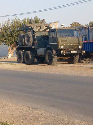 Kamaz4310 turbavoz