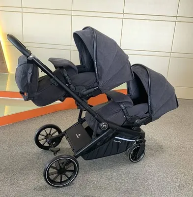 Коляска для близнецов, Новая.