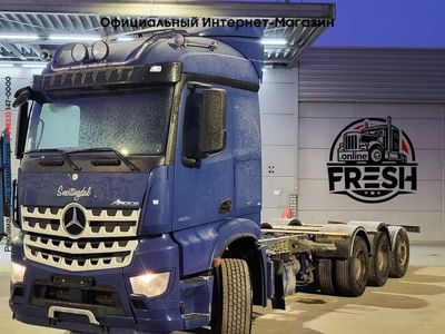 Шасси грузовик Mercedes Arocs 3251 8X4