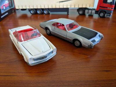 Винтажные модели Tekno, масштаб 1:43