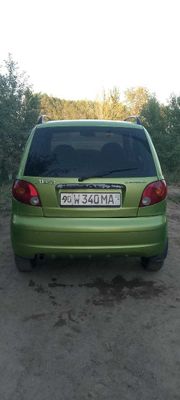 Matiz holati o'rtacha holatda
