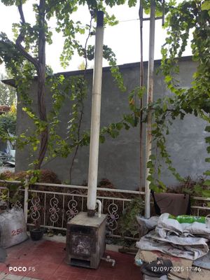 Katyol 4 lik listdan qilingan isitish uchun atoplenoya pechkasi sotila