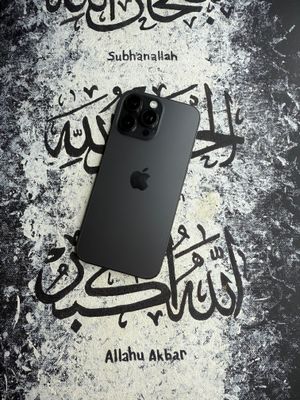 iPhone 16 ProMax 256 Gb Black Akk: 100% Kelwamiz