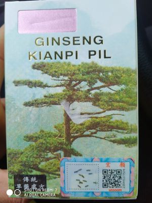 Ginseng Kianpi Pil