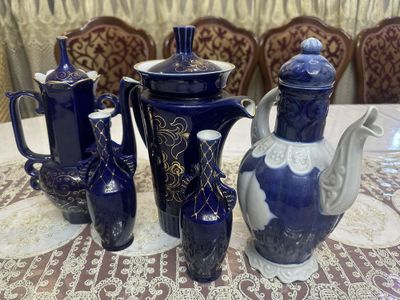 Чайный прибор. Состояние идеальная.