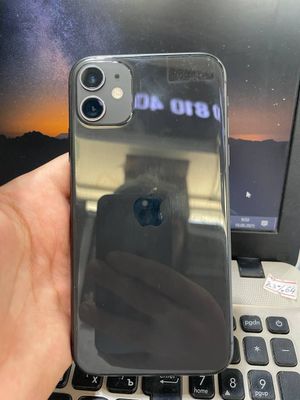 Iphone 11 qora 64gb