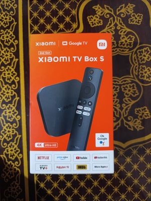 Xiomi TV Box 4K Ultra HD