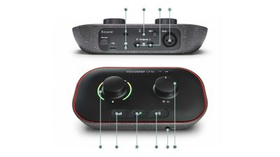 Focusrite Vocaster One 4th GEN Аудиокарта для подкастов и стримов
