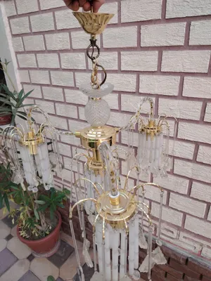 Люстра четырёх канальная