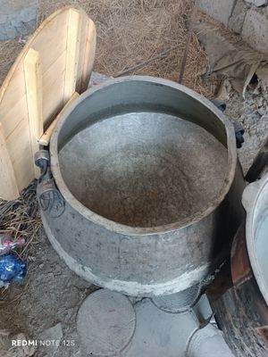 Mis qozon 35 kg guruch