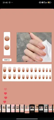 Накладные ногти быстро и красиво без визитов салон