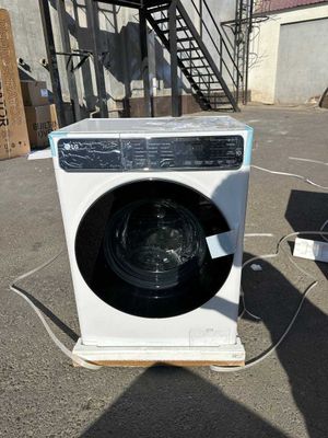 Стиральная машина LG F2T9FW9W AI DD TurboWash Steam+ Wi-Fi