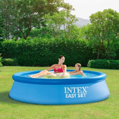 Бассейн надувной Intex Easy Set 28106, 244х61см, 1942л