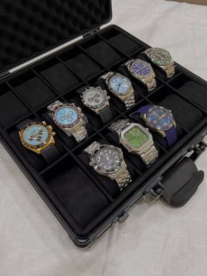Rolex Patek Philippe Tissot Omega Cartier Casio
