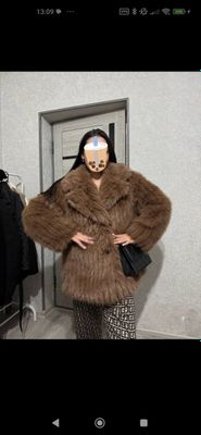 Продам искусственную шубу