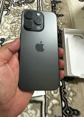 iPhone 15 pro (black ttn) 128 mp АК 100 %