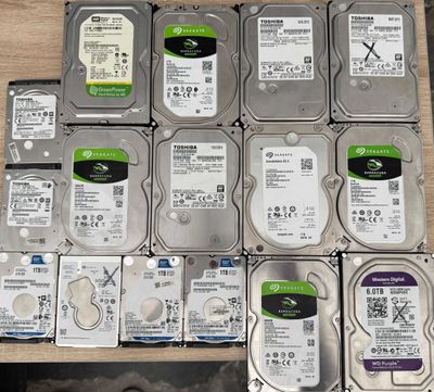 HDD Хард Sata 2.5 3.5