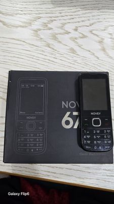 Novey 670 classik black